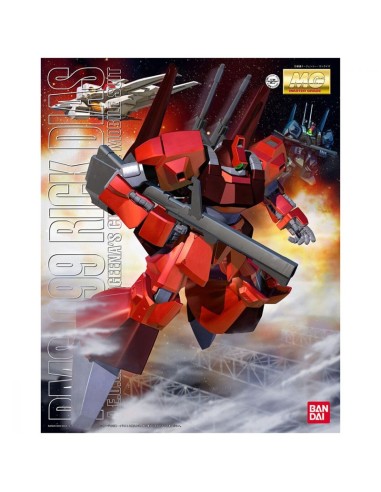 Bandai Gunpla MG 1/100 RMS-099 Rick Dias Quattro Bajeena Custom Red