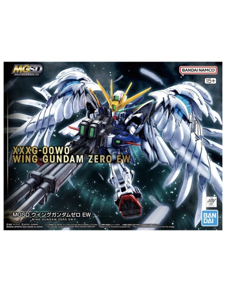 Bandai Gunpla MGSD Wing Gundam Zero EW Mobile Suit Gundam Wing Endless Waltz