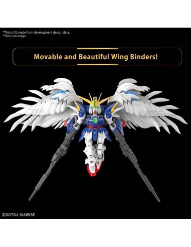 MGSD Wing Gundam Zero EW | Gundam Wing Endless Waltz | TZP.fr