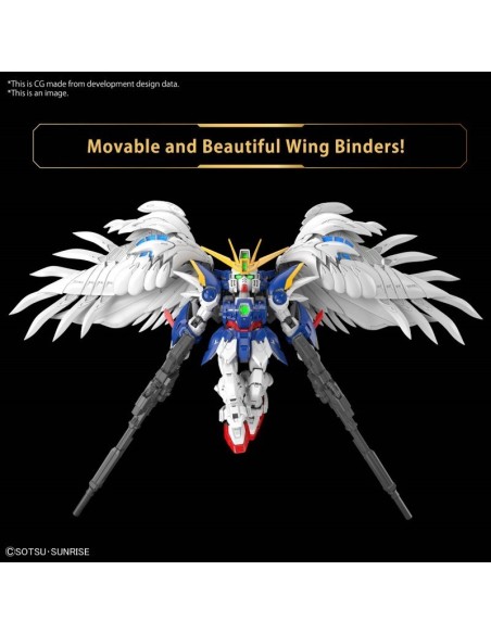 MGSD Wing Gundam Zero EW | Gundam Wing Endless Waltz | TZP.fr
