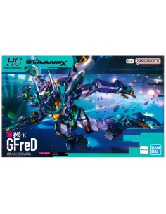 Bandai Gunpla HG 1/144 GFreD Mobile Suit Gundam GQuuuuuuX