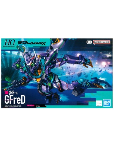Bandai Gunpla HG 1/144 GFreD Mobile Suit Gundam GQuuuuuuX