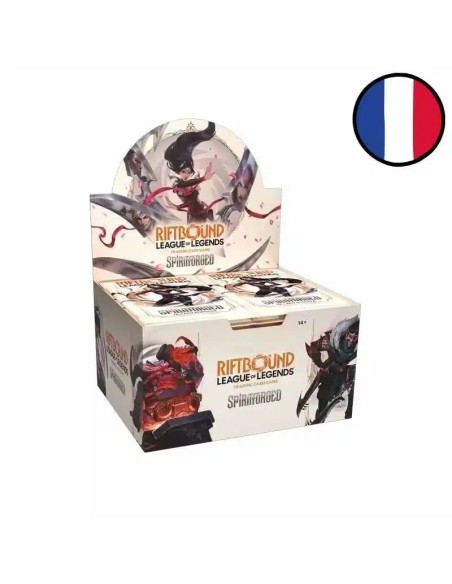 Display Riftbound Armes Spirituelles FR 24 Boosters League of Legends TCG