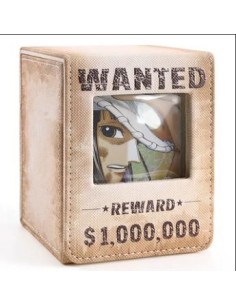 Venssu Deck Box With Window Wanted avec fenêtre pour carte TCG