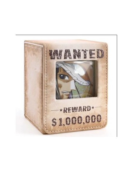 Venssu Deck Box With Window Wanted avec fenêtre pour carte TCG