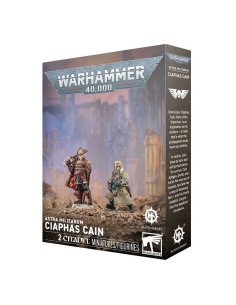 Warhammer 40000 Astra Militarum Ciaphas Cain et Ferik Jurgen