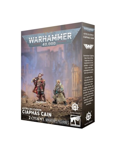 Warhammer 40000 Astra Militarum Ciaphas Cain et Ferik Jurgen