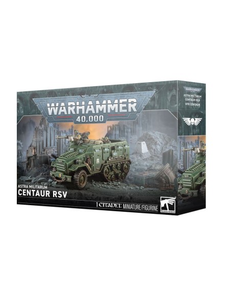 Warhammer 40000 Astra Militarum VFR Centaur véhicule de transport