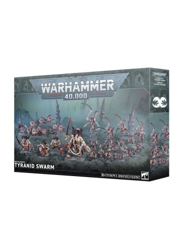 Warhammer 40K Bataillon Essaim Tyranide Games Workshop 30 figurines Tyranides