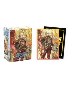 Dragon Shield Grand Archive Azrael Archangel of Materia 100 protège-cartes Matte Dual Art Standard