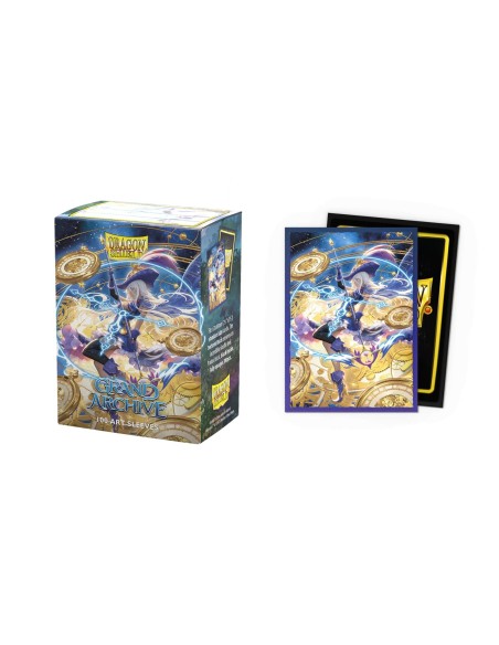 Dragon Shield Grand Archive Chronowarp 100 protège-cartes Matte Dual Art Standard