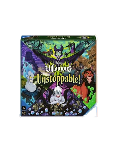 Disney Villainous - Unstoppable !