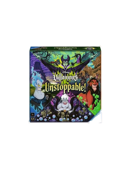 Disney Villainous - Unstoppable !