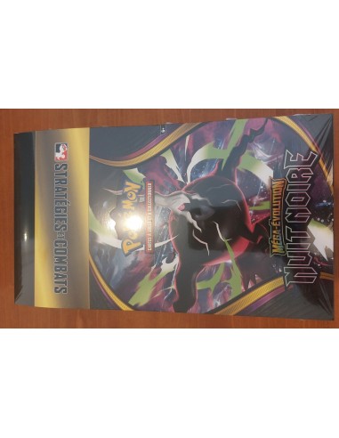 Display scellée de 10 kit d'avant Première nuit noire dans sa protection Acrylique Phoenix Shield