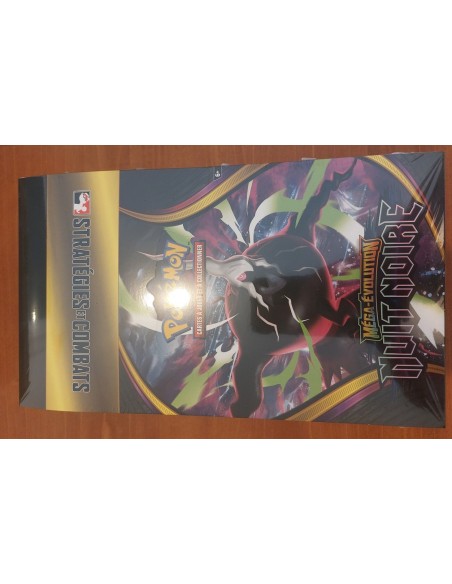 Display scellée de 10 kit d'avant Première nuit noire dans sa protection Acrylique Phoenix Shield