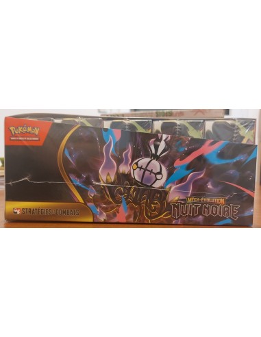 Display scellée de 10 kit d'avant Première nuit noire dans sa protection Acrylique Phoenix Shield