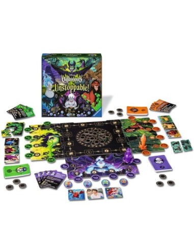 Disney Villainous - Unstoppable !