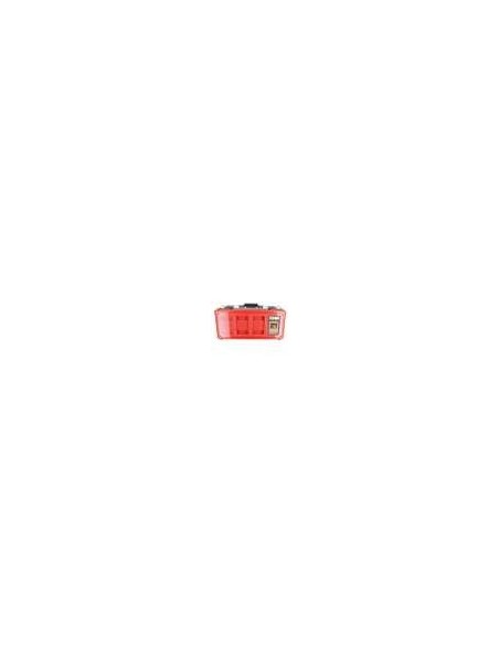 Phoenix Shield Valise pour cartes Gradées PSA (Rouge et Blanc)