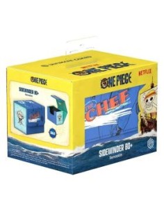 Ultimate Guard Sidewinder 80+ Xenoskin One Piece Sanji deck box bleue