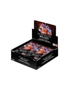 Display One Piece Card Game OP-16 The Time of Battle anglais 24 boosters Bandai