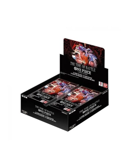 Display One Piece Card Game OP-16 The Time of Battle anglais 24 boosters Bandai