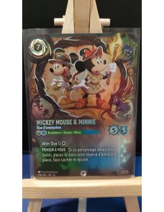 Mickey Mouse et Minnie (238/207 - 13)