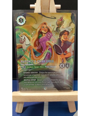Raiponce et Flynn Rider (239/207 - 13)