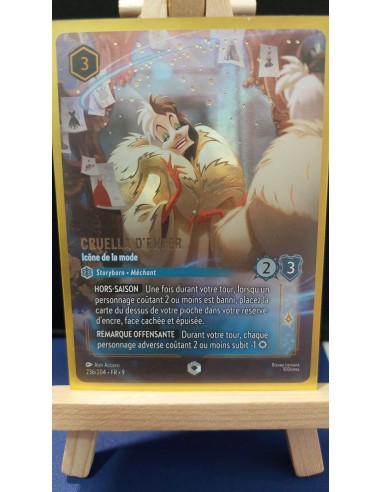 Cruella d'Enfer (236/204 - 9)