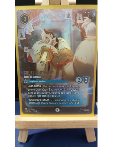Cruella d'Enfer (236/204 - 9)