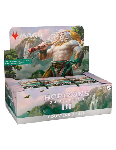 Display Magic: The Gathering Horizons du Modern 3 français 36 Play Boosters