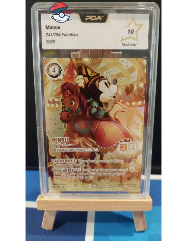 Minnie Adorable princesse (241/204 - 9) Fabuleux PCA 10