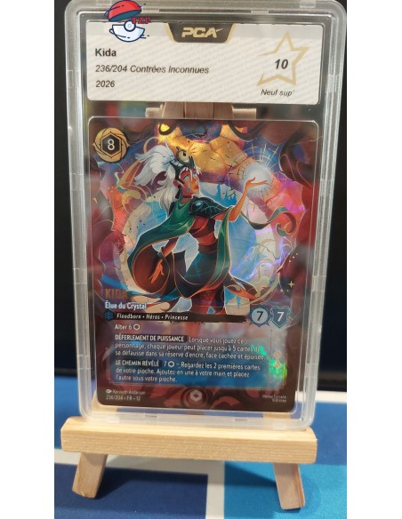Kida Elue du cristal (236/204 - 12) Contrées Inconnues PCA 10