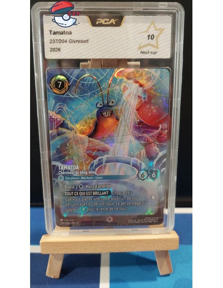 Tamatoa chercheur de bling-bling (237/204 - 11) Givresort PCA 10
