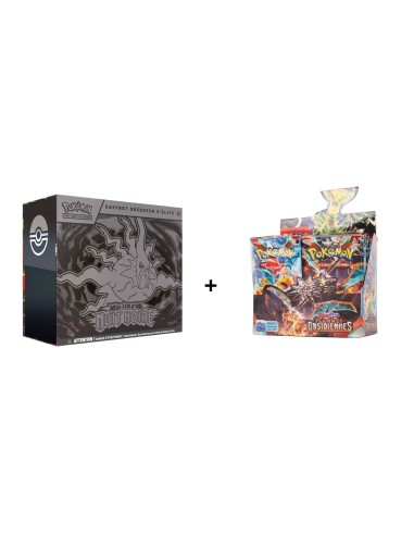 ETB Nuit Noire + Display Flammes Obsidiennes