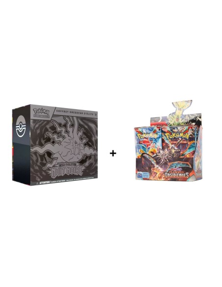 ETB Nuit Noire + Display Flammes Obsidiennes