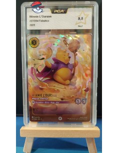 Winnie l'Ourson Magicien mellifique (227/204 - 9) Fabuleux PCA 9.5