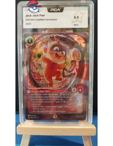 Jack-Jack Parr Potentionellement indestructible (232/204 - 12) Contrées Inconnues PCA 9.5