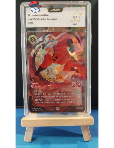 M. Indestructible Super fort (234/204 -12) Contrées Inconnues PCA 9.5