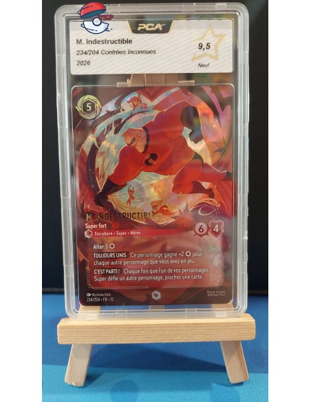 M. Indestructible Super fort (234/204 -12) Contrées Inconnues PCA 9.5