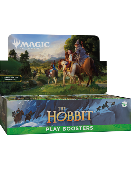 Display Magic: The Gathering The Hobbit anglais 30 Play Boosters Wizards of the Coast