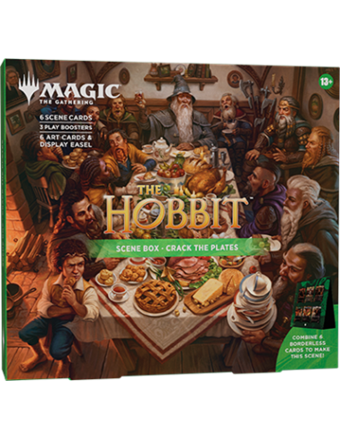 The Hobbit Scene Box Crack the Plates | Magic: The Gathering | TZP