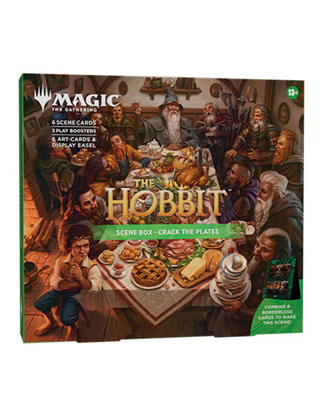 The Hobbit Scene Box Crack the Plates | Magic: The Gathering | TZP