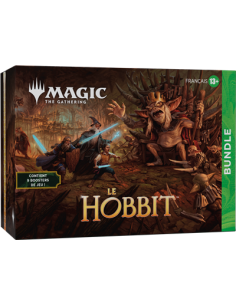 Bundle Magic: The Gathering The Hobbit avec 9 Play Boosters et carte promotionnelle exclusive