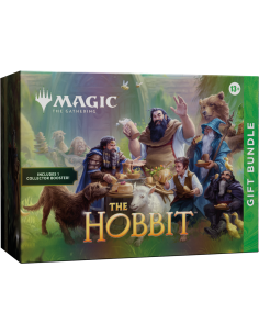 Magic: The Gathering The Hobbit Gift Bundle avec 9 Play Boosters, 1 Collector Booster et accessoires premium