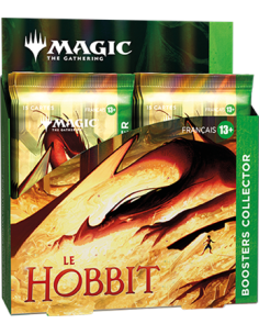 Display Collector Magic: The Gathering The Hobbit anglais avec 12 Collector Boosters Premium
