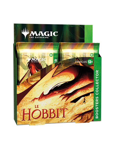 Display Collector Magic: The Gathering The Hobbit anglais avec 12 Collector Boosters Premium