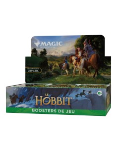 Display Magic: The Gathering The Hobbit français avec 30 Play Boosters officiels