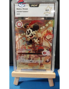 Mickey Mouse Brave petit prince (242/204 - 9) Fabuleux PCA 9.5