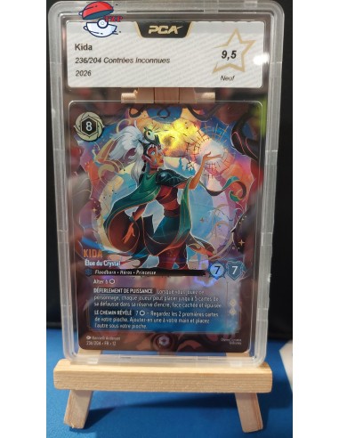 Kida Elue du cristal (236/204 - 12) Contrées Inconnues PCA 9.5
