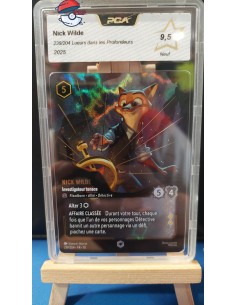Nick Wilde Investigateur tenace (239/204 - 10) Lueurs dans les profondeurs PCA 9.5